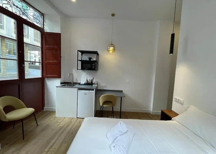 Appartement Hotelito Boutique Tenerife Guimerá Santa-Cruz de Ténérife