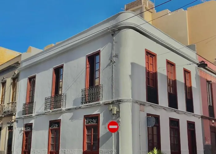 דירה Hotelito Boutique Tenerife Guimera סנטה קרוז דה טנריף